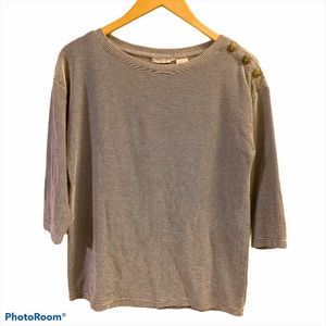 ⭐️ CHRISTIAN SIRIANO Stripe Oversized Top